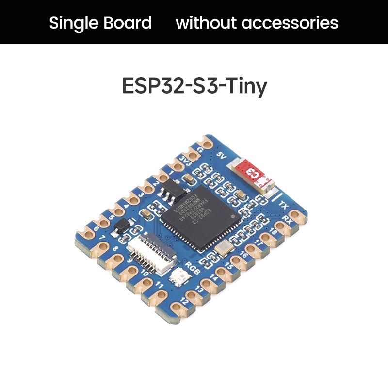 

ESP32-S3-Tiny Mini Development Board Support WiFi Bluetooth Ultra-small Size ESP32 S3