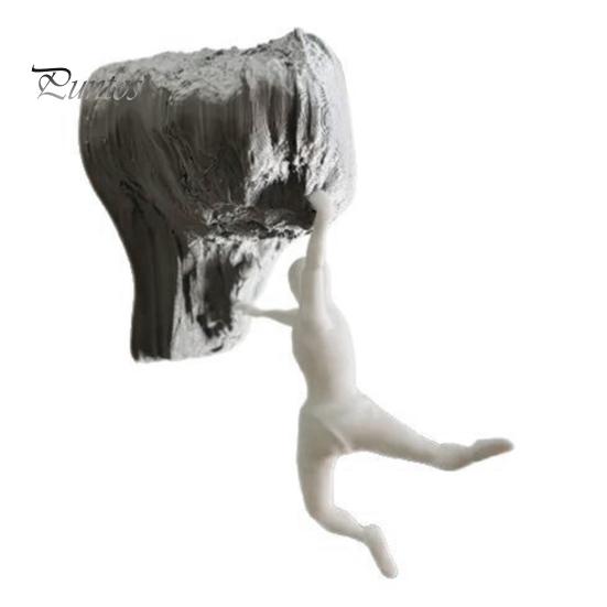 

Настенный крючок для скалолазания, напечатанный на 3D-принтере, настенный крючок для одежды, настенная вешалка для домашнего искусства, крючок для подвешивания ключей, пальто, шарфов, сумок, кошельков Sets