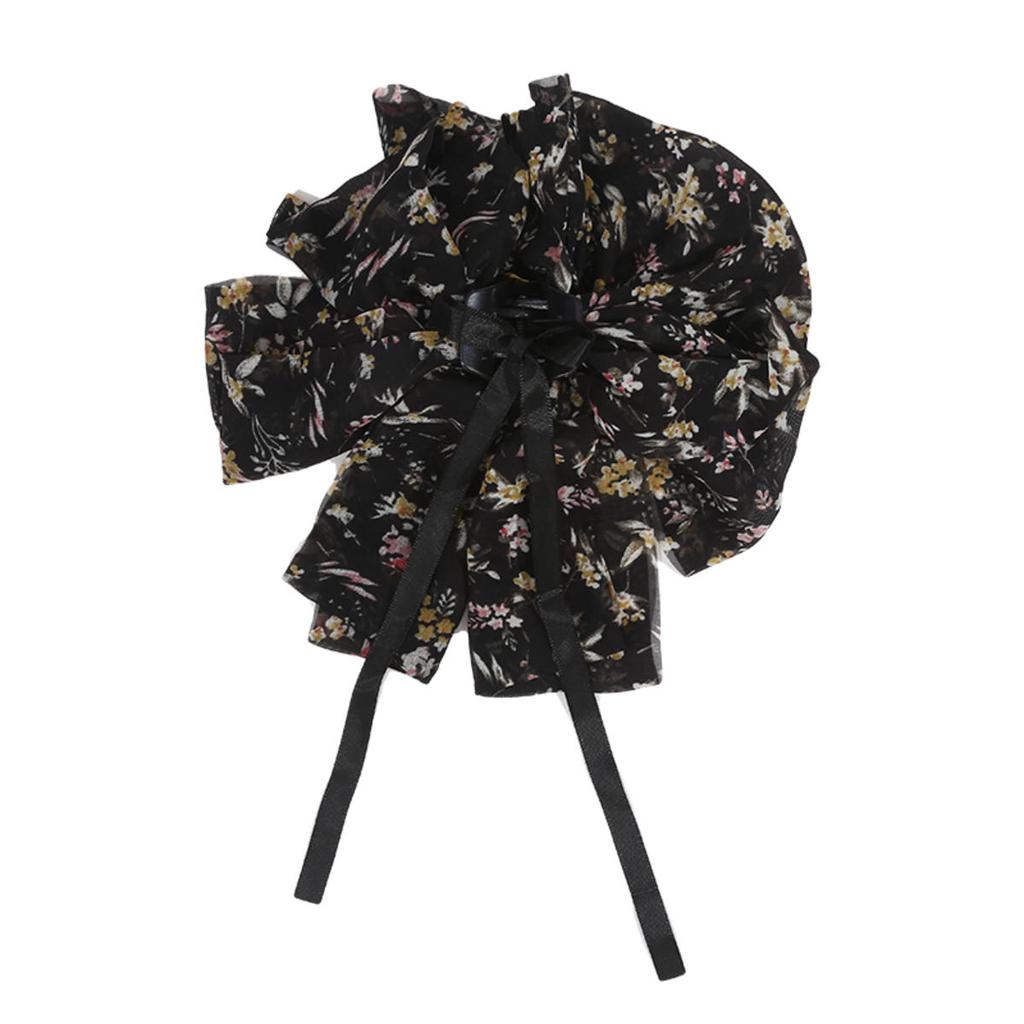 Elegant Women Bow Hair Claw Bowknot Clips Stain Barrettes Hairpin Women Ponytail Horsetail Clip Hair Bands Accessories
