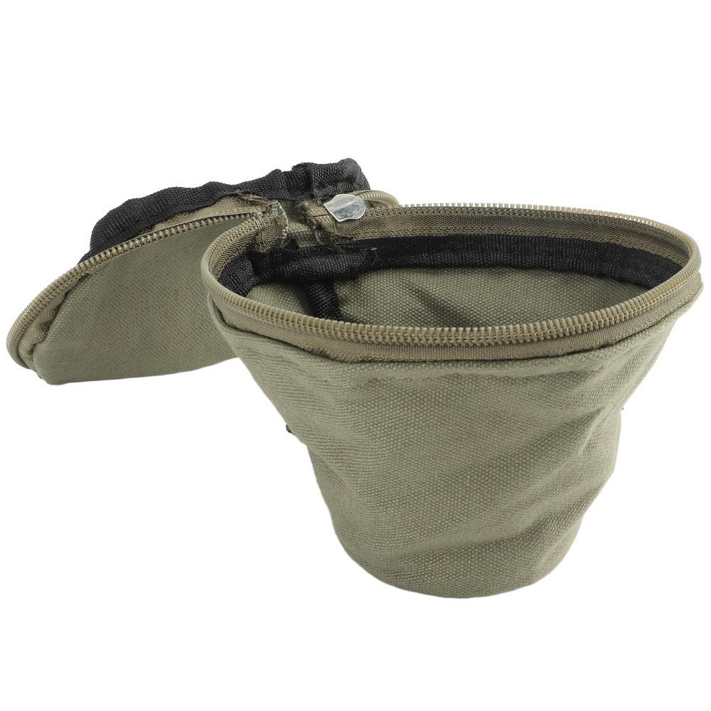 Bolsa de Almacenamiento Impermeable de Lona para Filtros de Café Bolsa Reutilizable de Papel para Filtros de Café para Exteriores