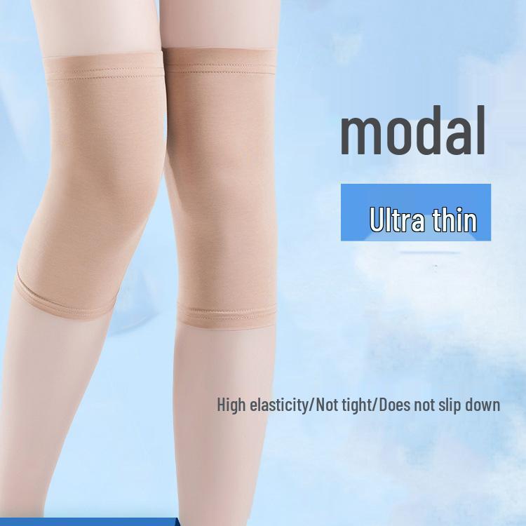 

Unisex Modal Knee Pads: Seamless Joint Protection for Summer and Air-Conditioned Rooms Double Extra Large (XXL)