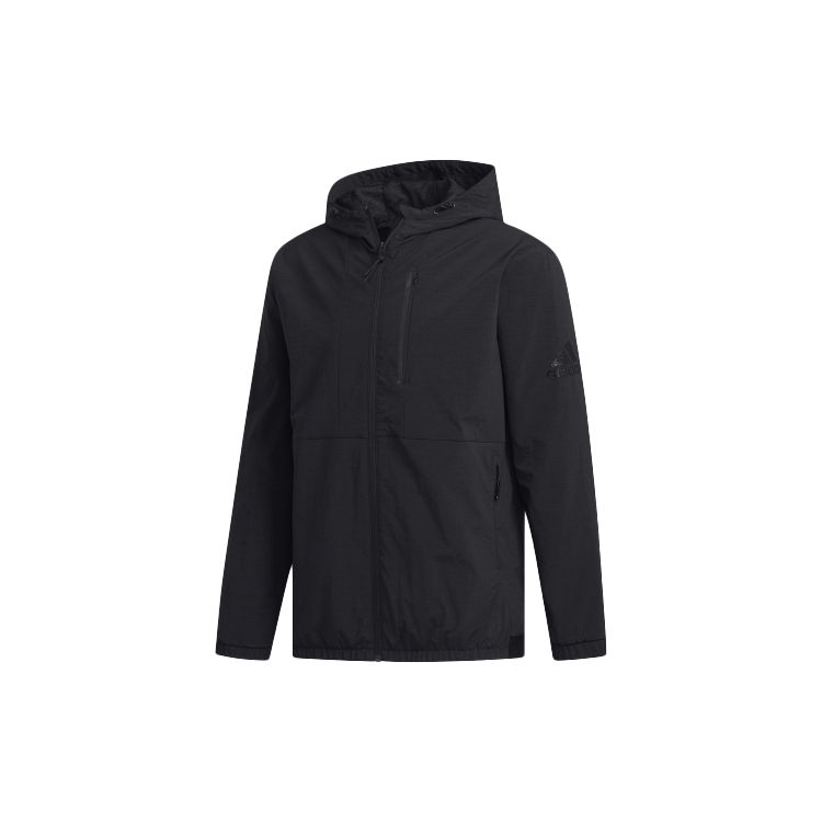 

Adidas O1 Wb Adapt однотонная светоотражающая уличная куртка с капюшоном мужские куртки черные EH3748 S