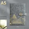 Custom Chinese Style Notebook Gift Set: Personalized Business Diary with Logo