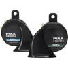 PIAA Klakson 330Hz+400Hz Superia Bass Horn 112dB (2-dílný) Černá