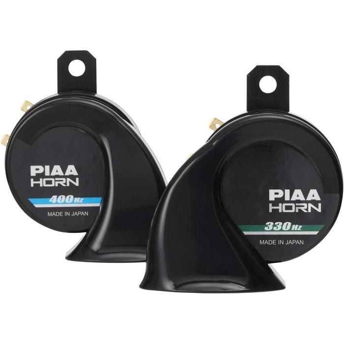 PIAA Klakson 330Hz+400Hz Superia Bass Horn 112dB (2-dílný) Černá