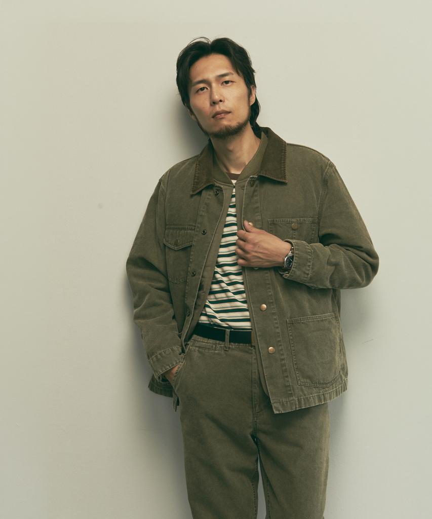 Kosas Vintage Canvas Officer Chino Pants