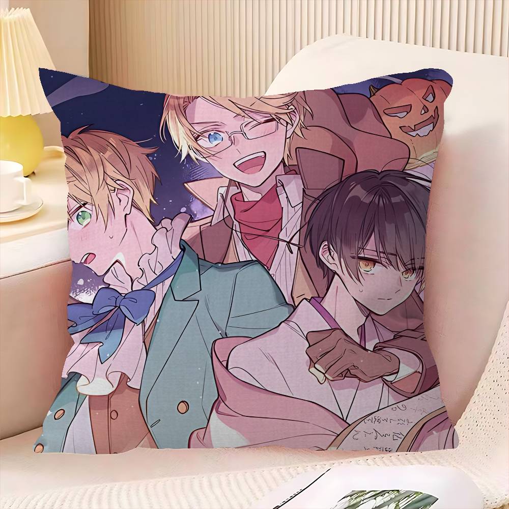 Anime Cartoon Hetalia Axis Powers Personalized picture text home decorative pillows Household Gifts xcm