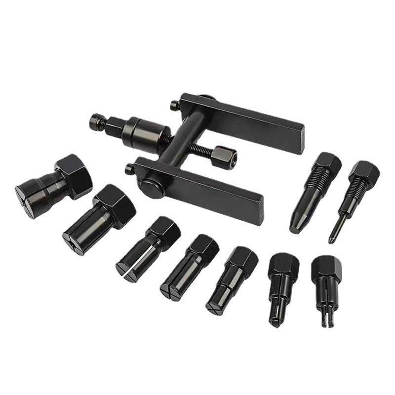 Lagerabzieher-Set, Werkzeugsatz zur Entfernung von Motorradlagern, 2-Klauen-Elektrofahrzeug-Abzieher