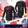 Summer 2026 Honda New Off-road Motorcycle Riding T-shirt Fast-drying Breathable Long-sleeved Men's And Women's Riding Clothes