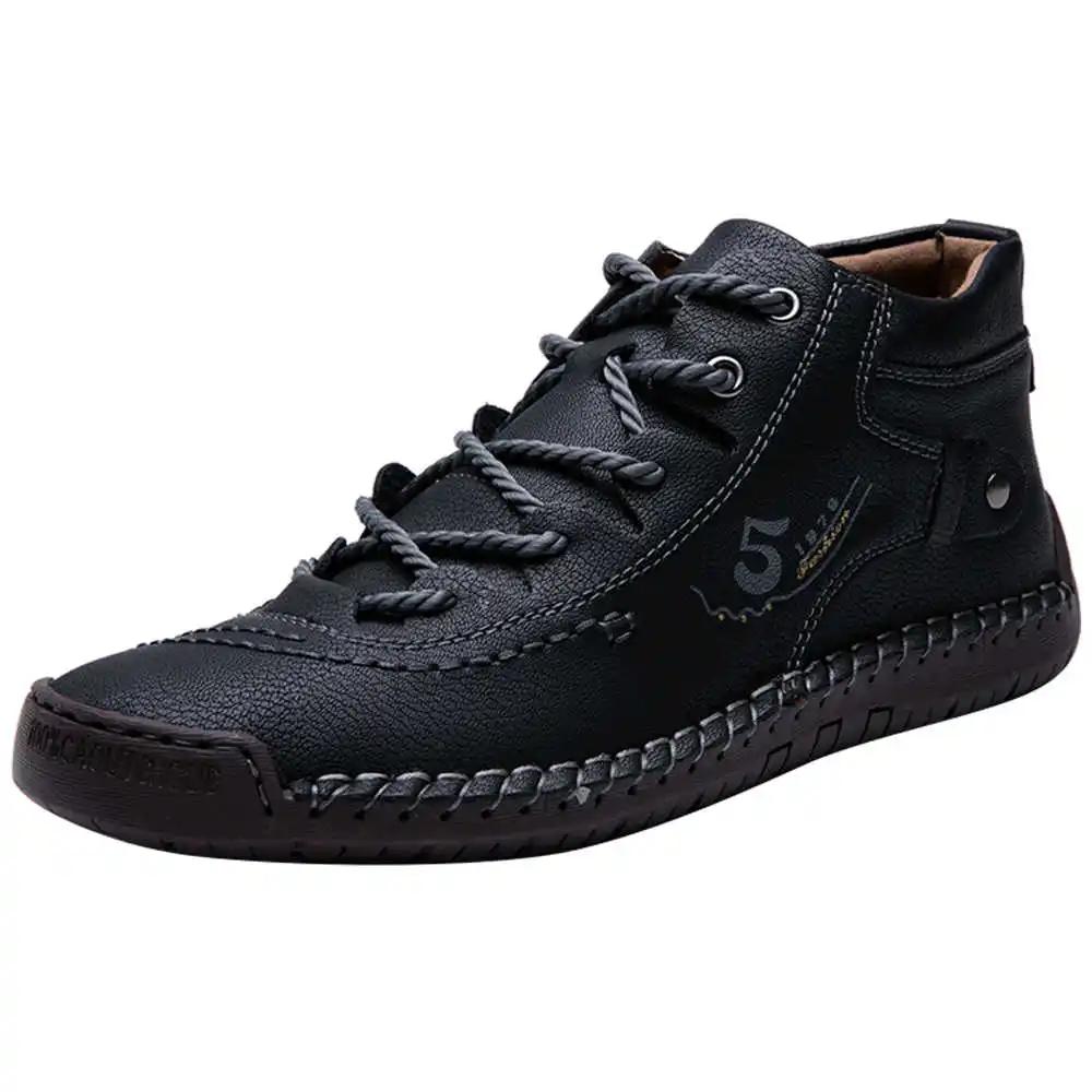 Fashion Outdoor 38-48 Men's Ankle Boot Cafes Tennis Hightop Shoes Sneakers Sport Design Snekaers High-tech Newest Teni Kawaiis Fit