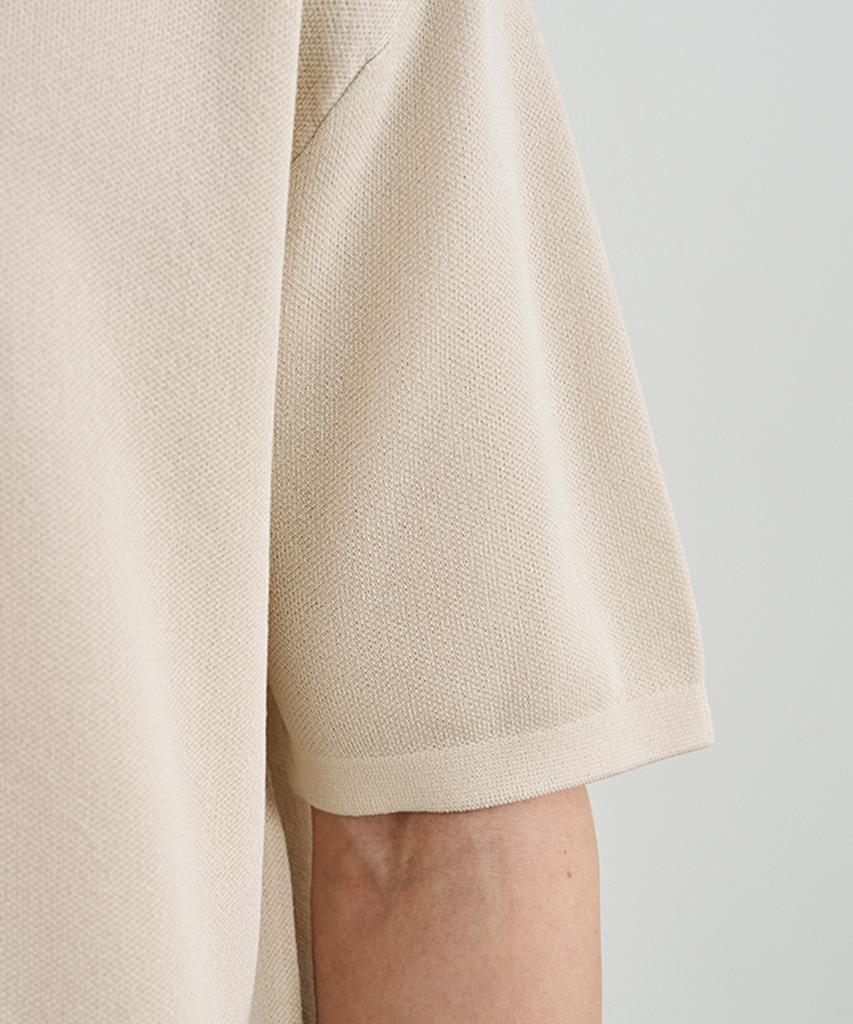 210EDIT Architecture Round Knit_Zd2Sw111_Crm