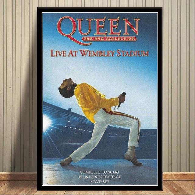 

Плакаты и принты, настенные картины для гостиной, богемный горячий фильм Queen, винтажный постер, декоративный домашний декор Quadro 21cm×30cm NoFrame