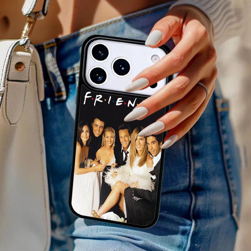 Friends TV Drama Series New Phone Case For iPhone 17 Air 14 15 13 12 Max Cover For Apple 14 15 16 16e 11 Pro Max Plus Coque