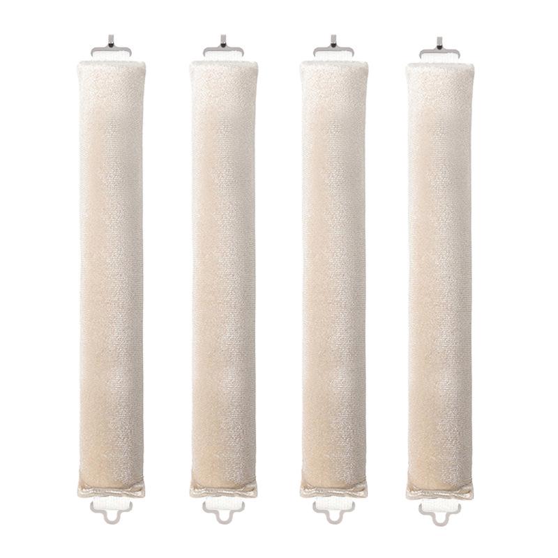 No-Heat Curling Set: Volumizing Waves, 70cm Silk Scarf, Double Hook, Sleep-Friendly Hair Tool
