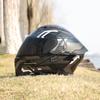 ORZ-991-Unisex Flip Up Motorcycle Helmet, Tough ABS Shell Dual Sun Visor, DOT Standard Impact Resistant Touring Helmet