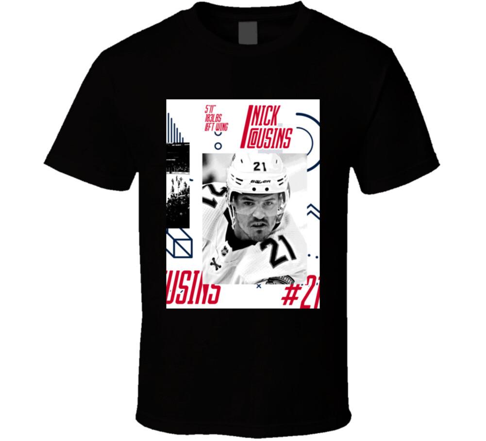 Nick Cousins Profile T Shirt Mens Womens Tees Top L