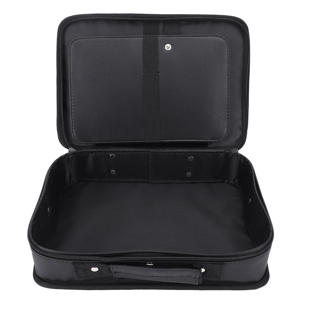 Barber Bag Multi Functional Hair Cutting Tools Scissors Combs Clips Hair Clipper Carrying Case