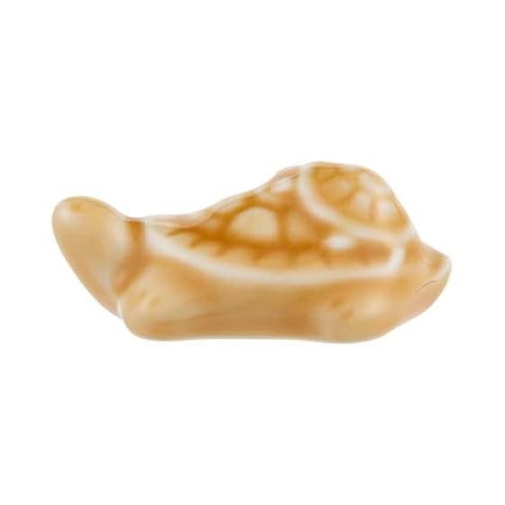 Tatara Chopstick Rest, Baby Turtle On Mother Turtle, Land, Porcelain, Made In Japan