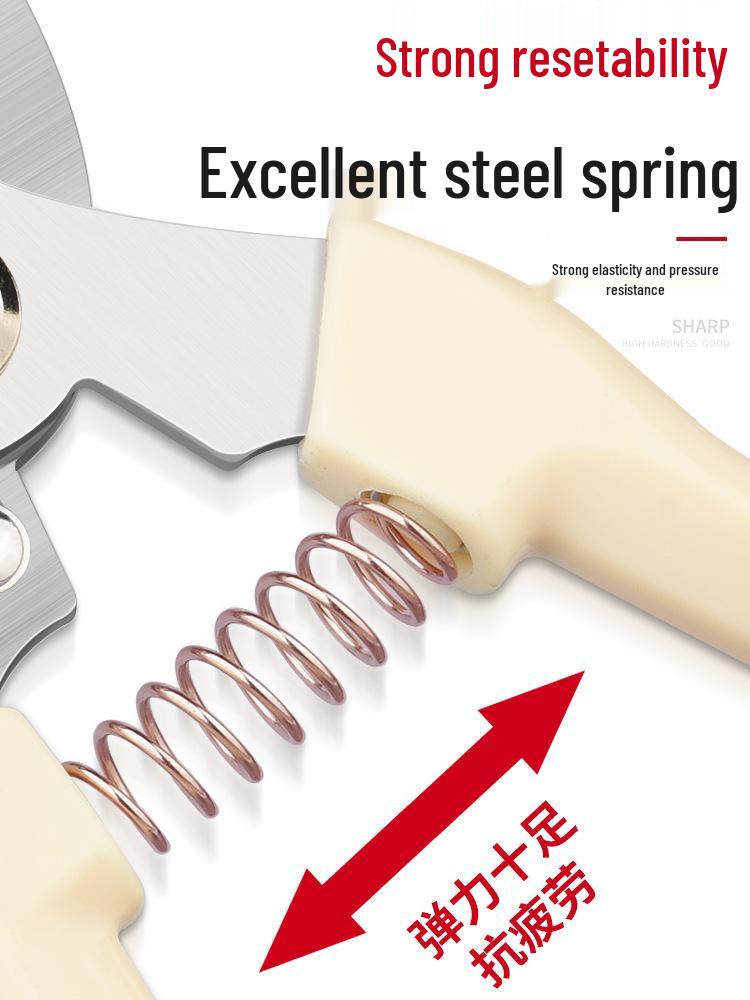 Powerful Gardening Pruning Shears: Labor-Saving, Ideal for Flower, Horticulture, Grafting, and Fruit Tree Picking.