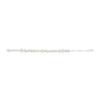 Mesmera Solid Design Crystal Bracelet Women Bracelets Silver 5661529CRYRHS