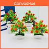 Decorative Fruit Tree Art With Silk Material For Home Office And Photography Scenes