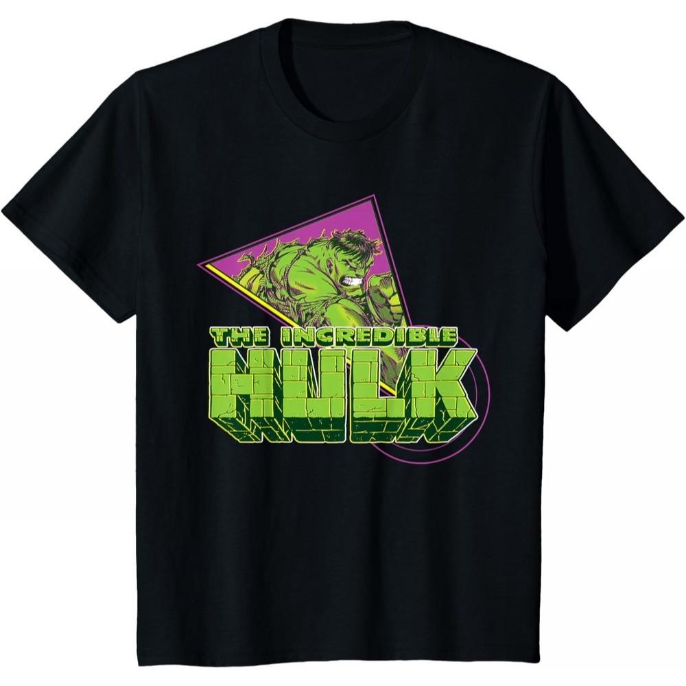 

Hulk TShirt All Season Unisex Short Sleeve Premium Soft Cotton Slim Fit Standard Crew Neck Daily Casual Top for Him Her S