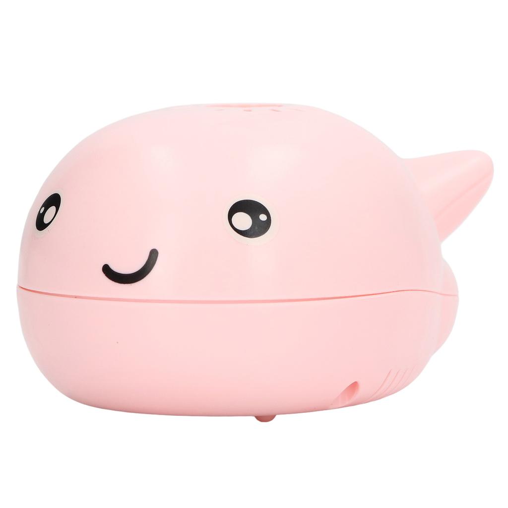 Whale Bath Toy USB Charging Electric Cute Floating Toy with Fan Function for Children Gift