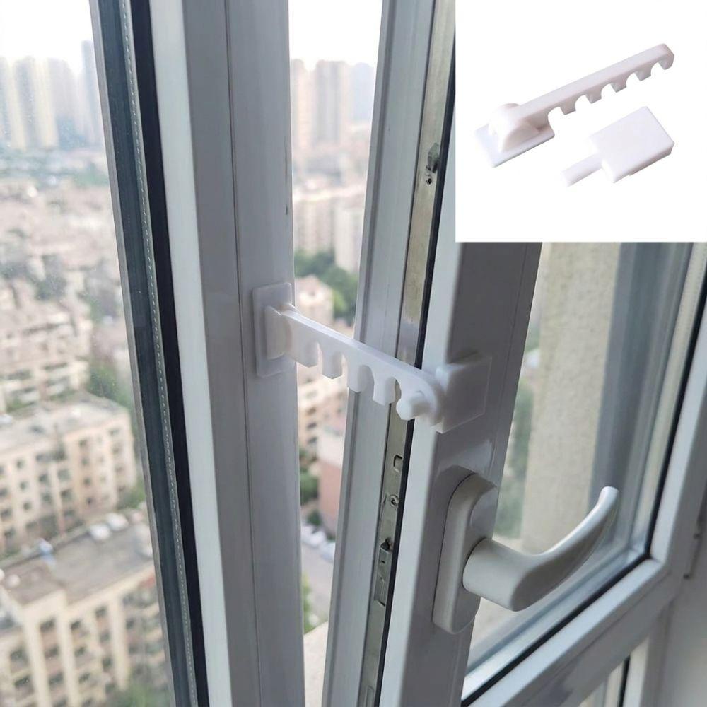 5 Gears Door Window Windproof Hooks Anti-Collision Child Safety Window Lock  Baby Family
