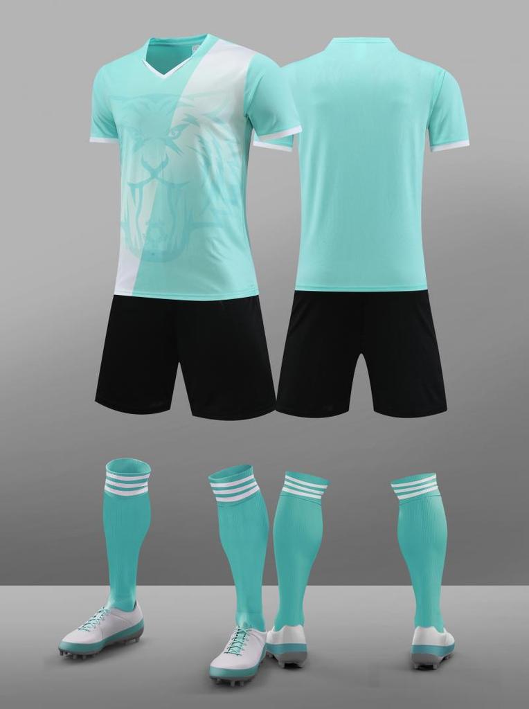 Male And Female Primary School Football Match Uniform Jersey Adult Children'S Football Uniform Set World Cup Fan Version