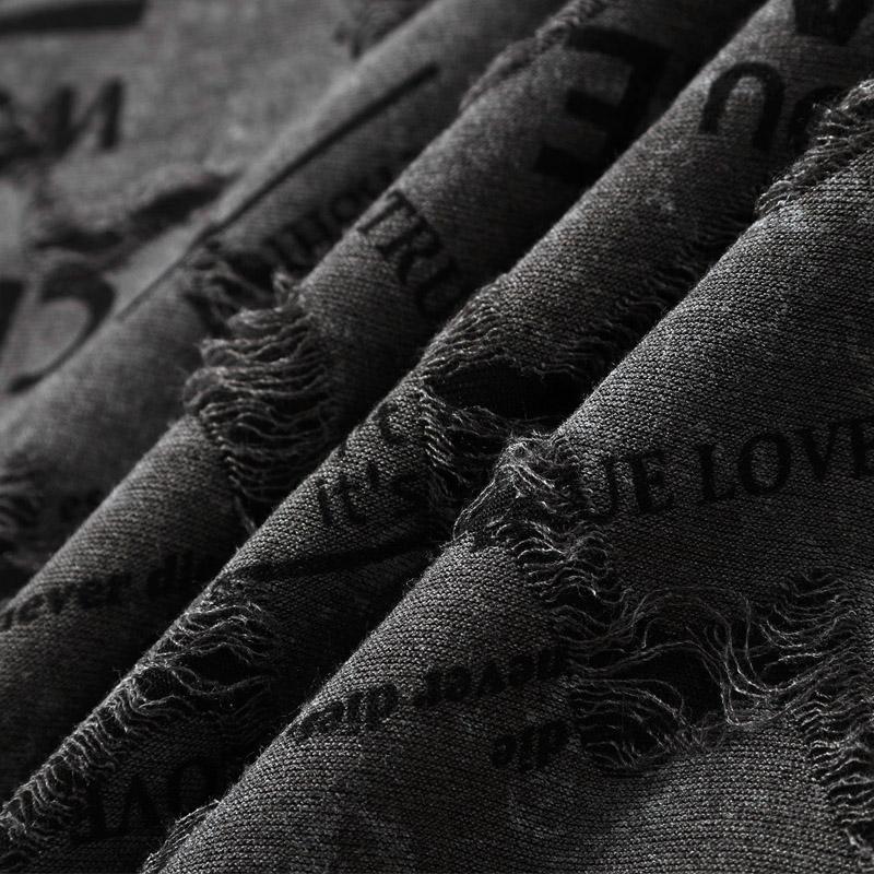 Nadměrné tričko velikosti 5XL-12XL pro muže Letní topy Ležérní tričko s krátkým rukávem Letní pánské oblečení