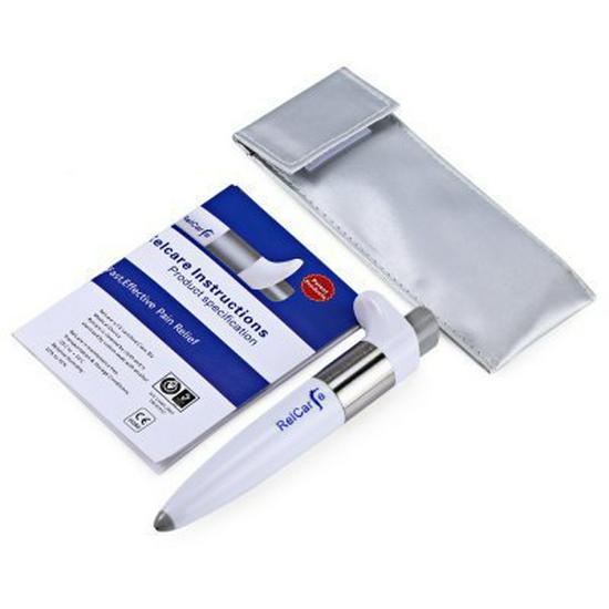 Electronic Pulse Pen for Muscle Pain Relief and Acupoint Massage