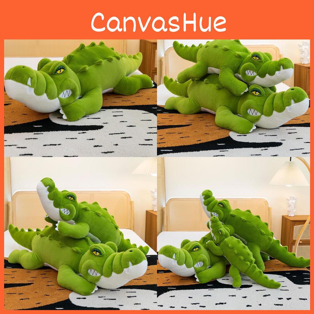 Doll Alligator Plush Sleeping Companion Children Animal Stuffed Toys Cushion Kid