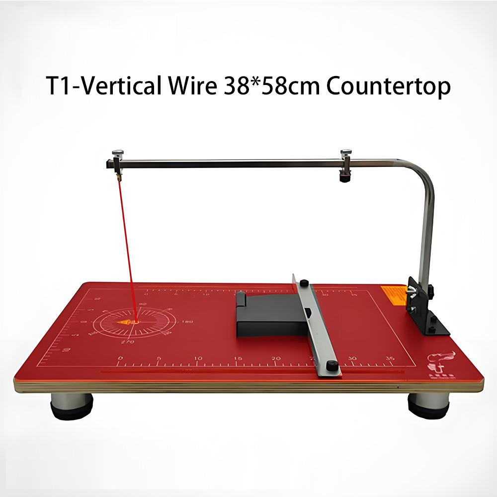 Electric Hot Wire Cutter Foam Cutting Machine Cutting Knife Hot Cutter for Sponge Fabric Pearl Cotton Extruded Plastic Board