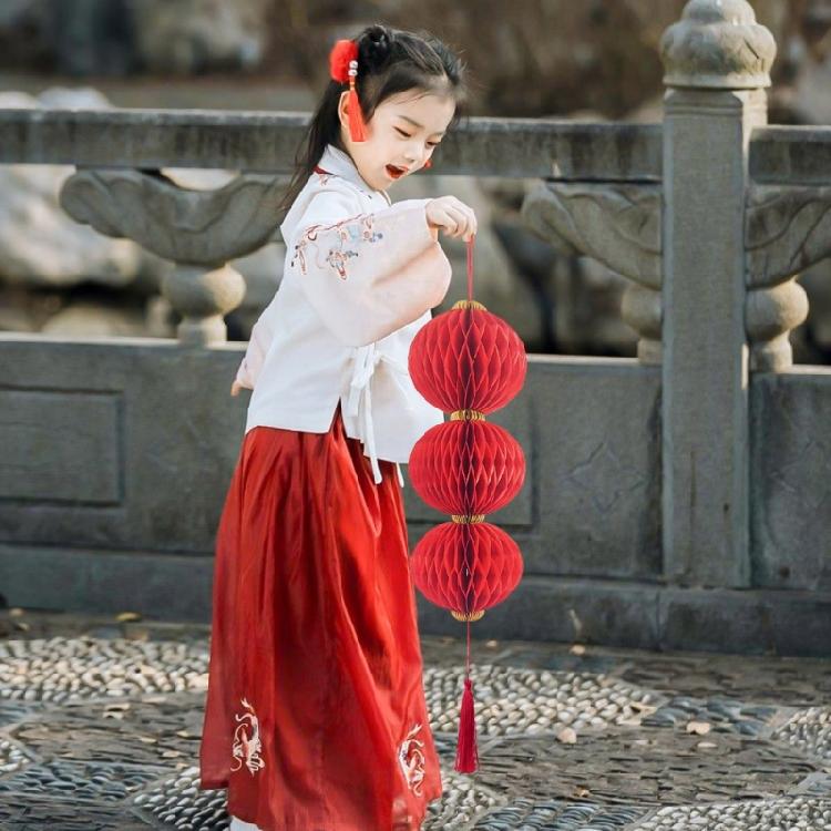 Traditional Lanterns Durable Decorations Hanging Sphere Paper Lanterns Perfect For  New Year And Holiday