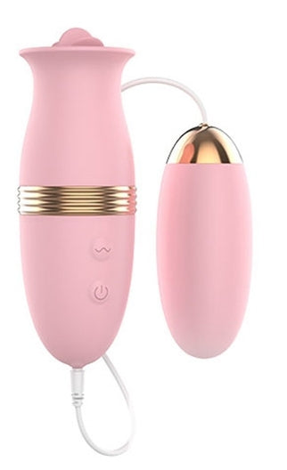 Lilo Tongue Clitoral Stimulator Pink - Generic - 100% Clitoris