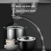 ARROW Kitchen Sink Double Basin Drain Pipe Kit