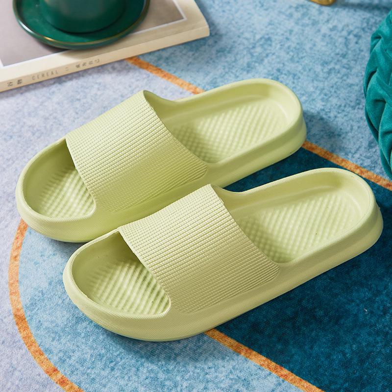 Women's Non-Slip Deodorant Summer Slippers - Soft Indoor Sandals for Couples