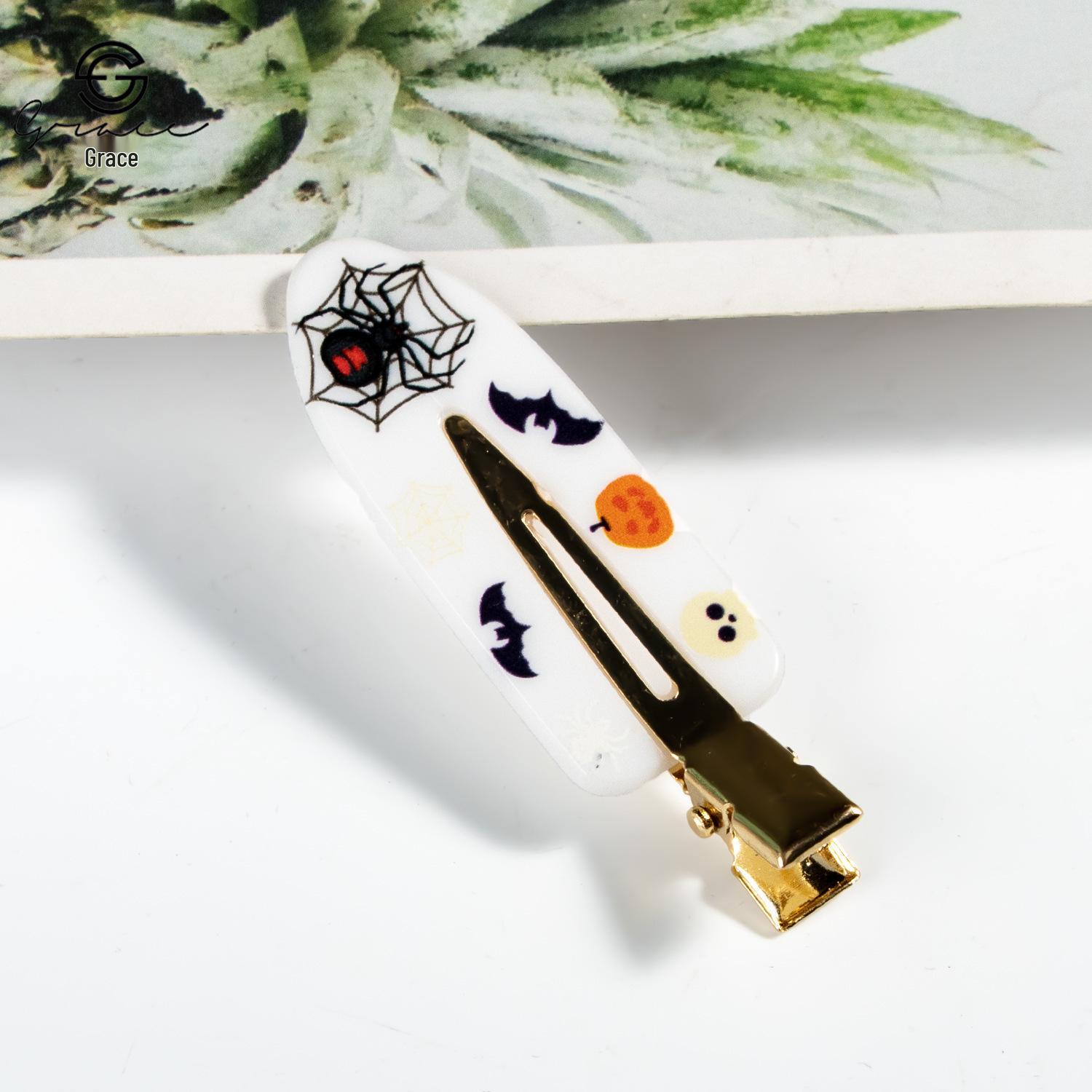 

Bamboo Yao Halloween Duckbill Hair Clip Claw for Women