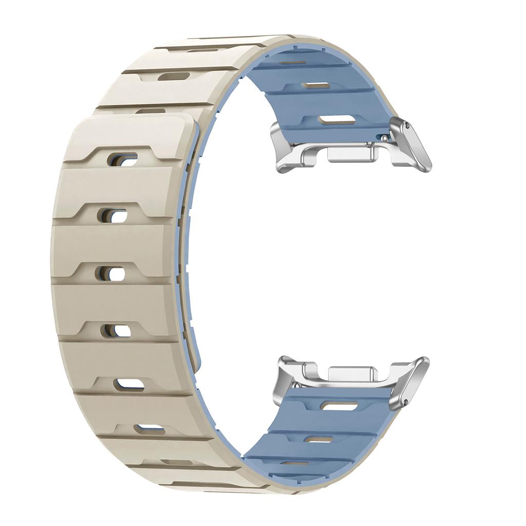 Silicone Magnetic Strap for Samsung 8 40mm 44mm classic 46mm Sport Watchband Bracelet for Samsung Ultra 1 2 Smart Watch Band