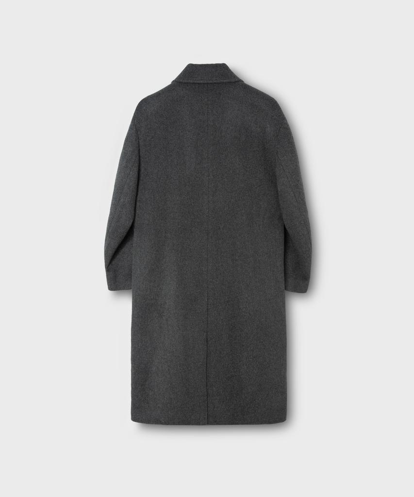 Nonblank [Nonblank X Fashion Planet] Balmacaan Coat_Grey