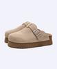 Otz Toffee Platform Clogs Ivory Ozv5Ga146I