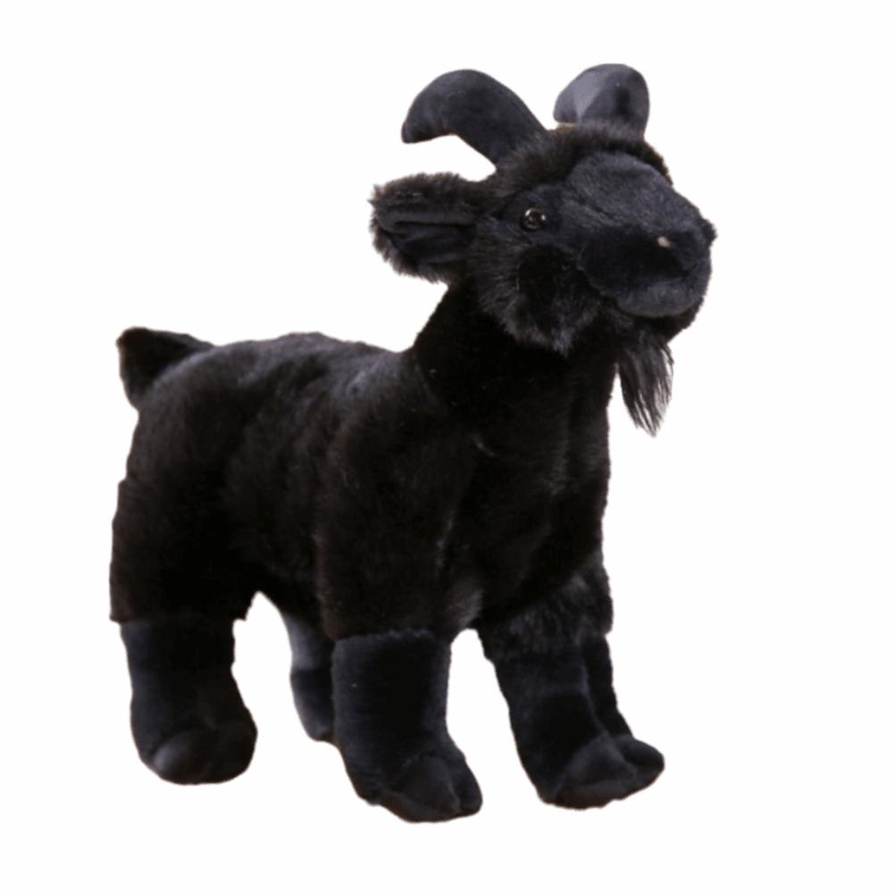 PP Cotton Baby Goat Plush Doll 20cm Baby Goat Doll Toys Horned Sheep Plush Toys Children