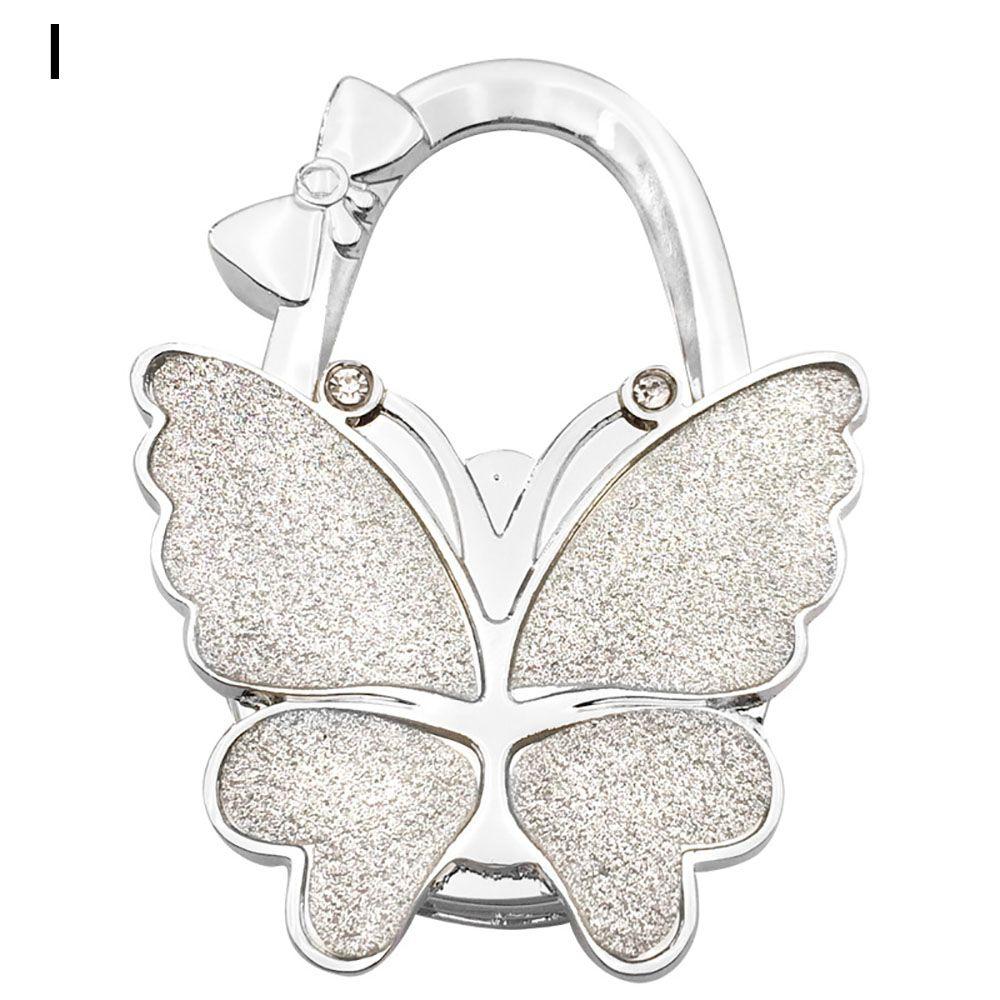 

Multifunction Butterfly Hanger Table Side Hook Bag Hook Hook Up Collapsible I