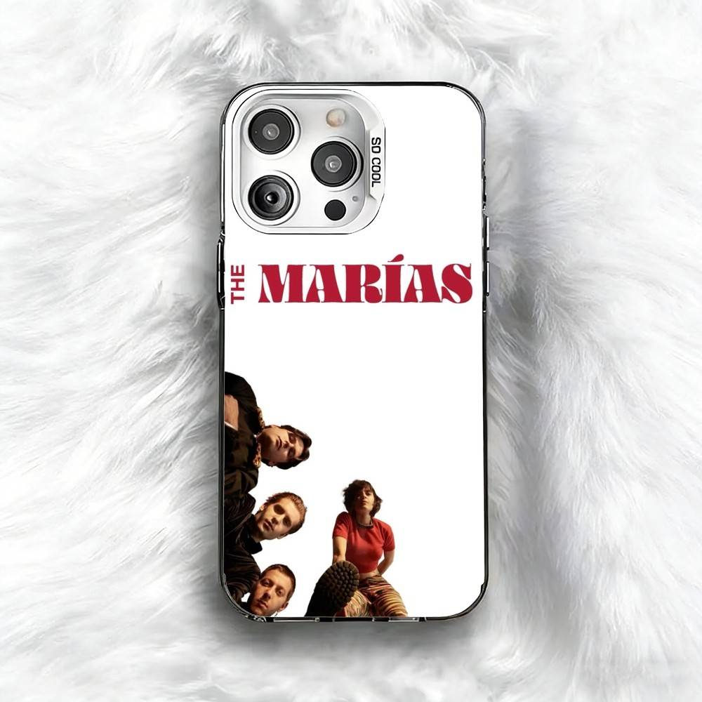

The M-Maria-s Phone Case For iPhone 16 17 15 14 12 13 Pro Max Black Color Shockproof Cover iPhone12PRO