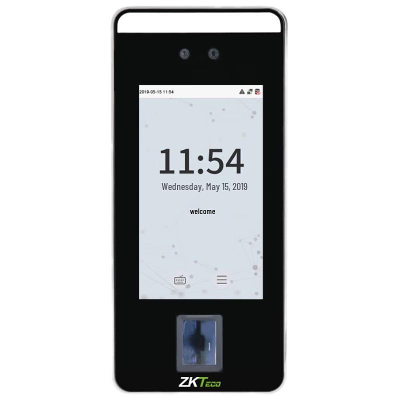 ZKTECO xface600 Visible Light Face & Fingerprint Time Attendance System