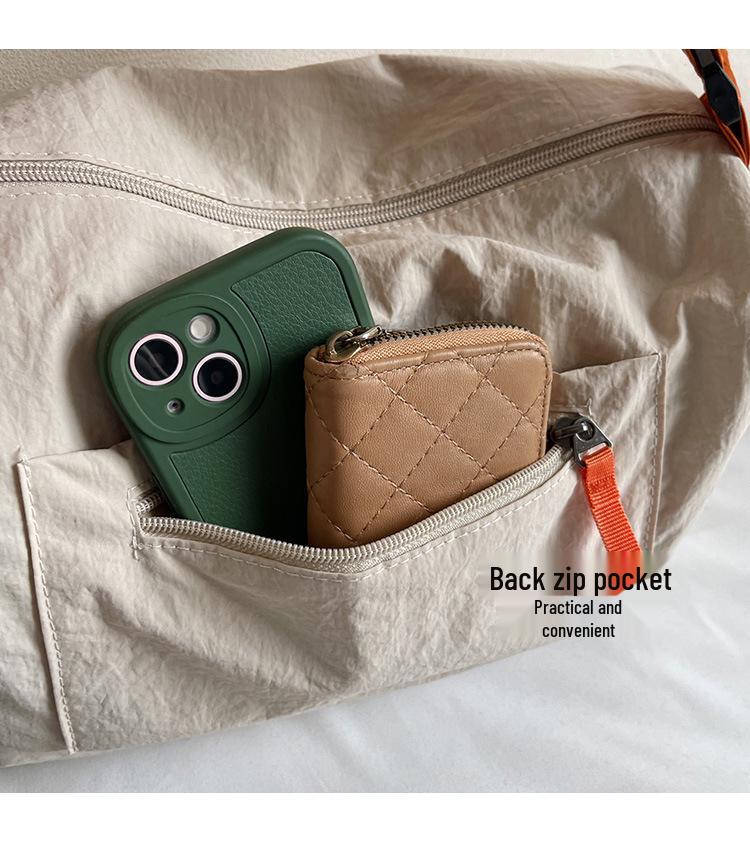Women's Versatile Large Capacity Crossbody Shoulder Bag for Commuting, Yoga, Sports, and Travel
