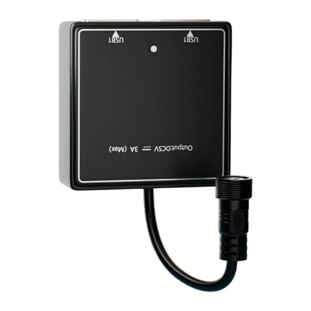 Solar-Spannungsstabilisator für Solarpanel-Batteriemanagement mit USB