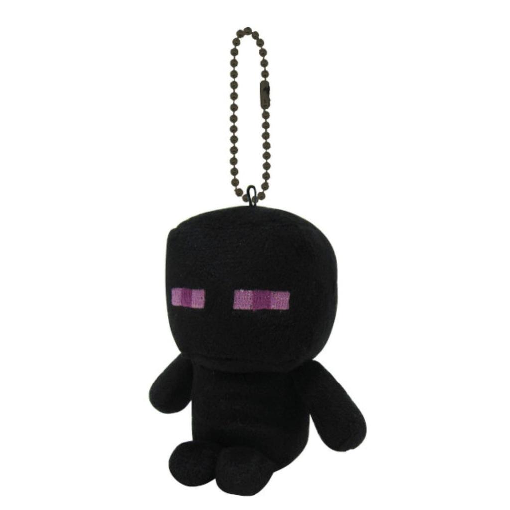 K Company Minecraft Ball Chain Mascot Enderman H8.5 x W5 x D6cm MCT-BM-EM