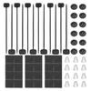 Kit de Montagem Universal com Tira de Fixação para Ventoinha Elétrica de Radiador de Carro e Caminhão Acessórios Automotivos Peças Para Carros, Caminhões e Outros Veículos