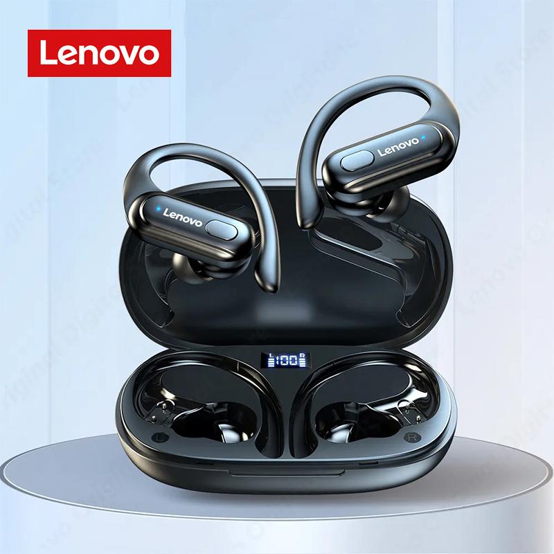 

Lenovo XT60 Bluetooth 5.3 Наушники Беспроводные наушники Кнопка управления Шумоподавление Заушные крючки